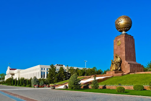 Independence square Tashkent